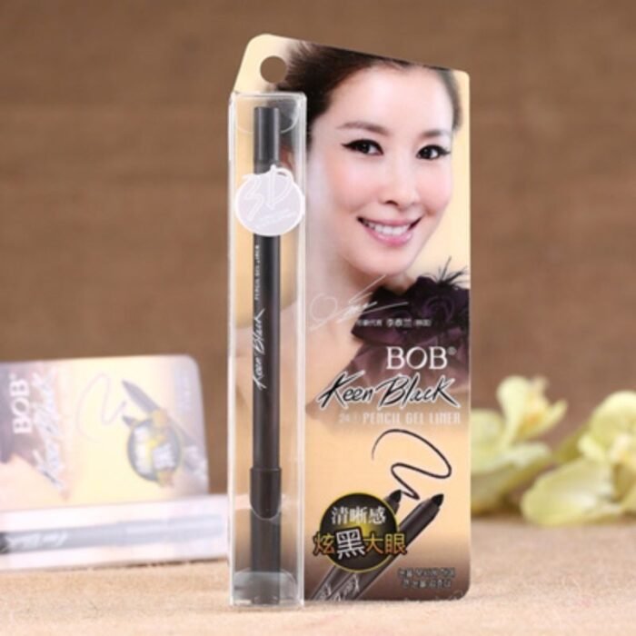 BOB Keen Black Pencil Gel Eye Liner