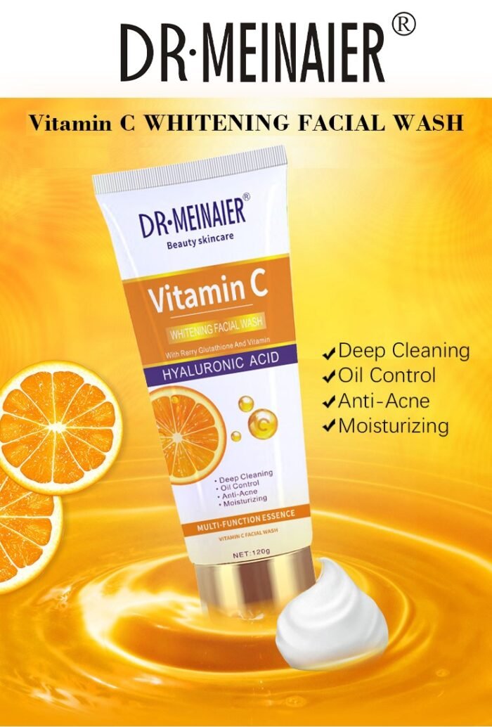 Dr.Meinaier Vitamin-C Whitening Face Wash Dr.Meinaier Vitamin-C Whitening Face Wash