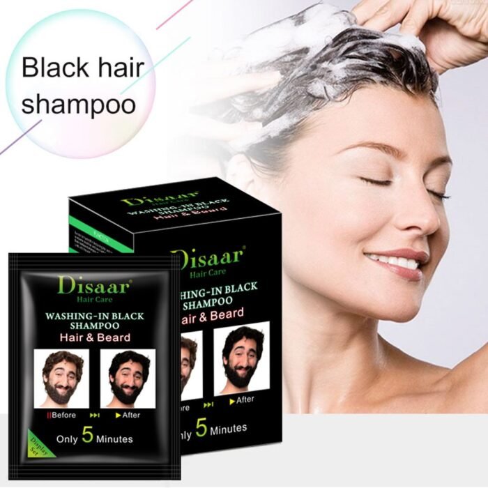 Disaar Hair Care Washing-In Black Shampoo Disaar Hair Care Washing-In Black Shampoo