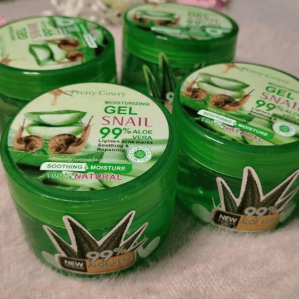 Pretty Cowry Aloe Vera 99% Soothing Gel