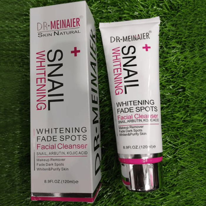 Dr Meinaier Snail Whitening Fade Spot Facial Cleanser