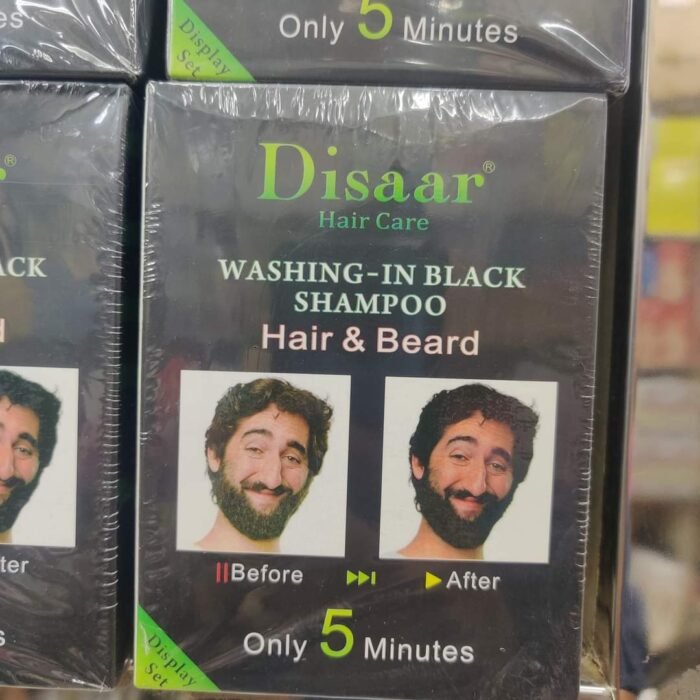 Disaar Hair Care Washing-In Black Shampoo Disaar Hair Care Washing-In Black Shampoo