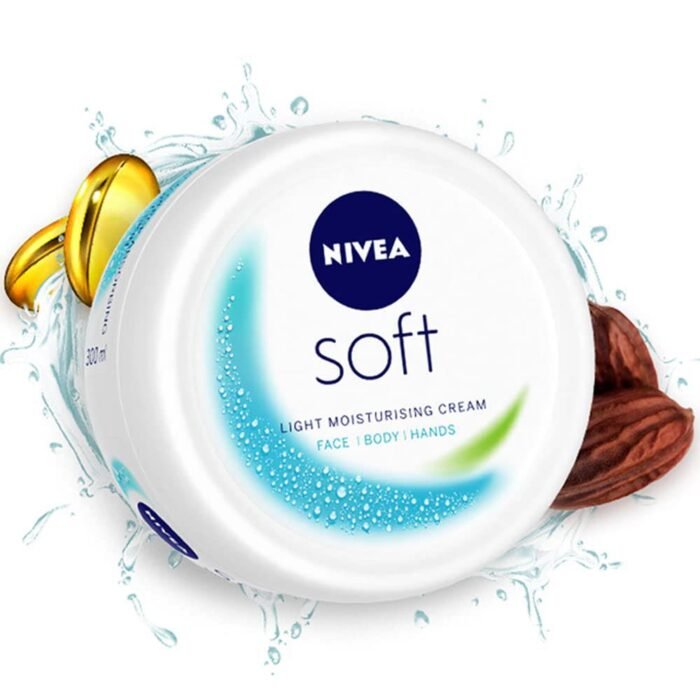 Nivea Soft Light Moisturising Cream