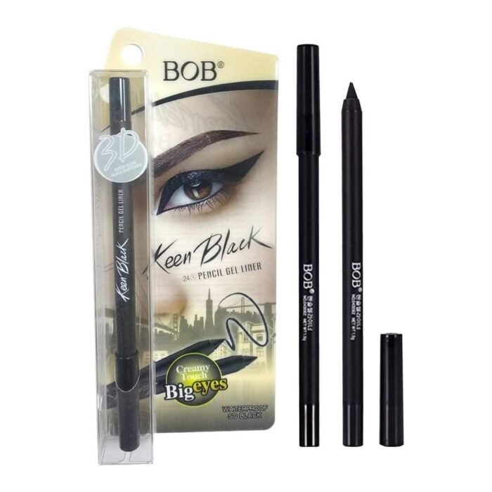 BOB Keen Black Pencil Gel Eye Liner
