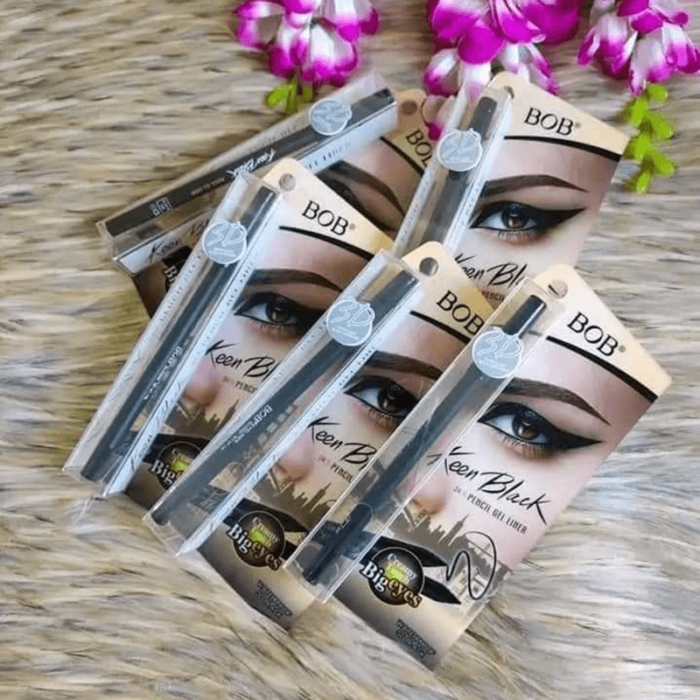BOB Keen Black Pencil Gel Eye Liner