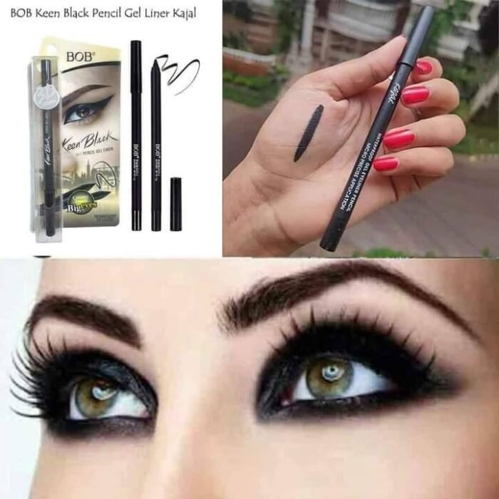 BOB Keen Black Pencil Gel Eye Liner