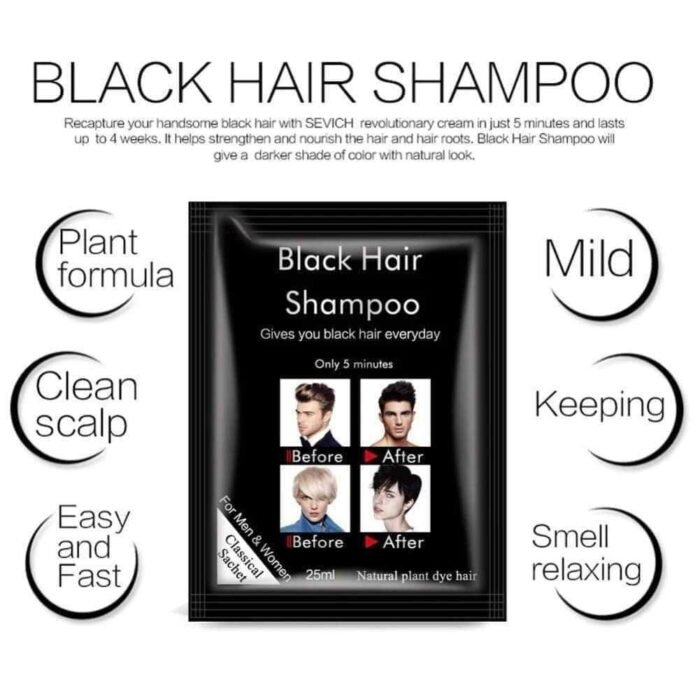 Disaar Hair Care Washing-In Black Shampoo Disaar Hair Care Washing-In Black Shampoo