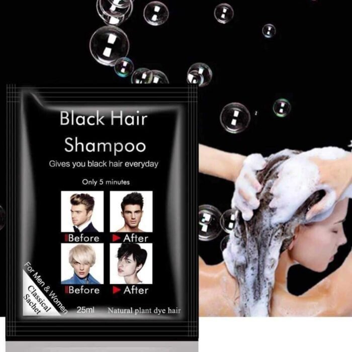 Disaar Hair Care Washing-In Black Shampoo Disaar Hair Care Washing-In Black Shampoo