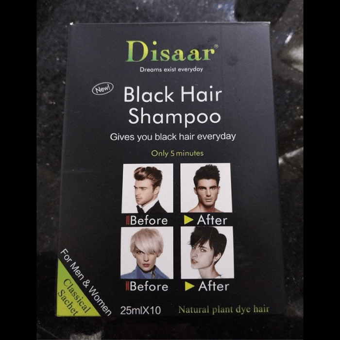 Disaar Hair Care Washing-In Black Shampoo Disaar Hair Care Washing-In Black Shampoo