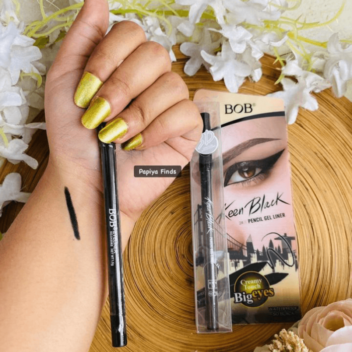 BOB Keen Black Pencil Gel Eye Liner