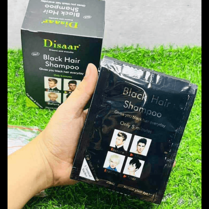 Disaar Hair Care Washing-In Black Shampoo Disaar Hair Care Washing-In Black Shampoo