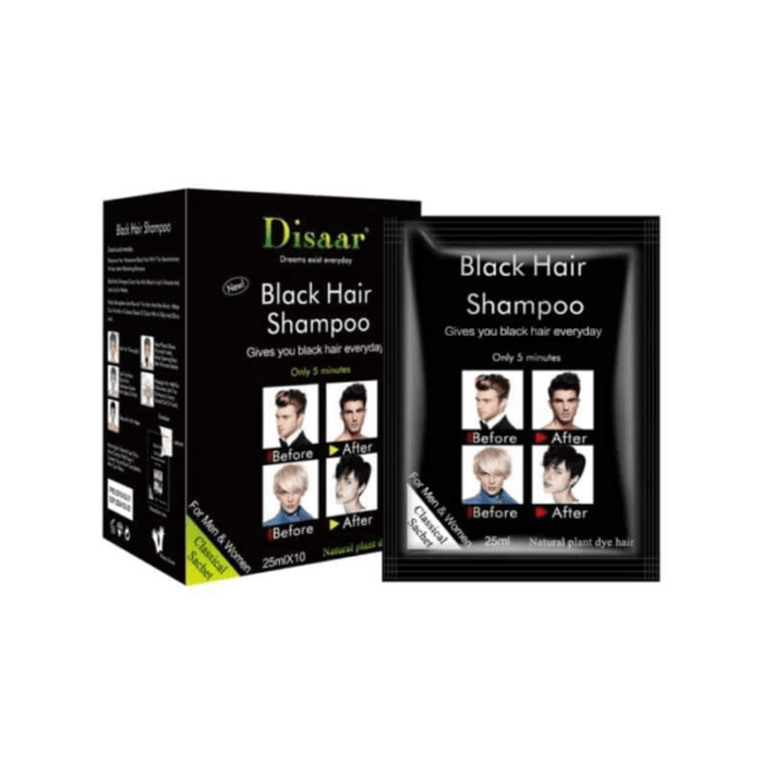 Disaar Hair Care Washing-In Black Shampoo Disaar Hair Care Washing-In Black Shampoo