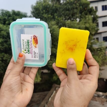 Saffron Goat Milk Soap