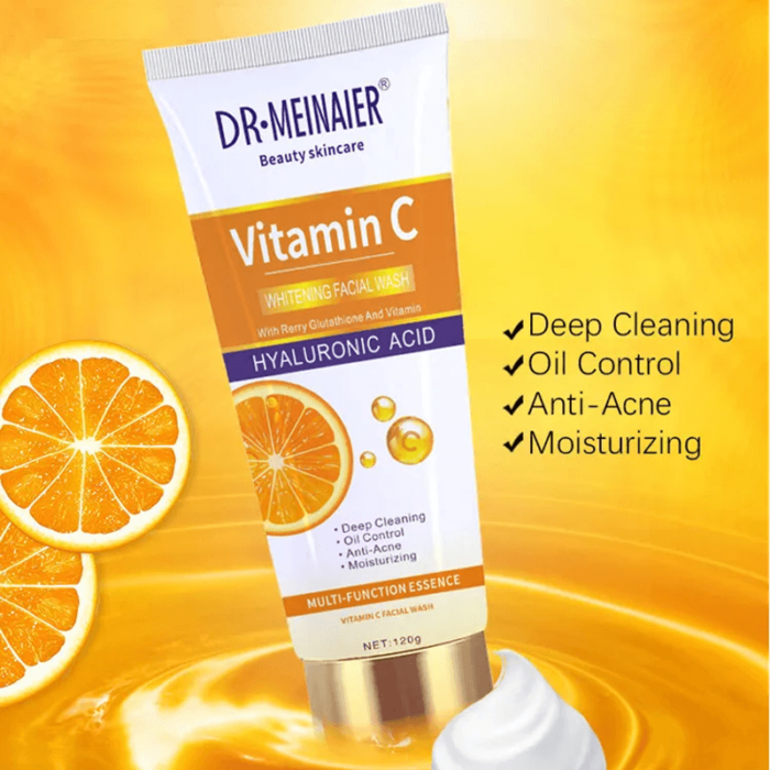 Dr.Meinaier Vitamin-C Whitening Face Wash Dr.Meinaier Vitamin-C Whitening Face Wash