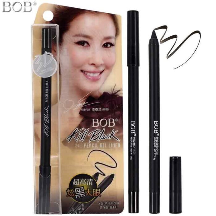 BOB Keen Black Pencil Gel Eye Liner