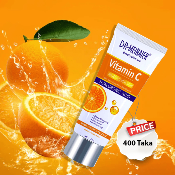 Dr.Meinaier Vitamin-C Whitening Face Wash Dr.Meinaier Vitamin-C Whitening Face Wash