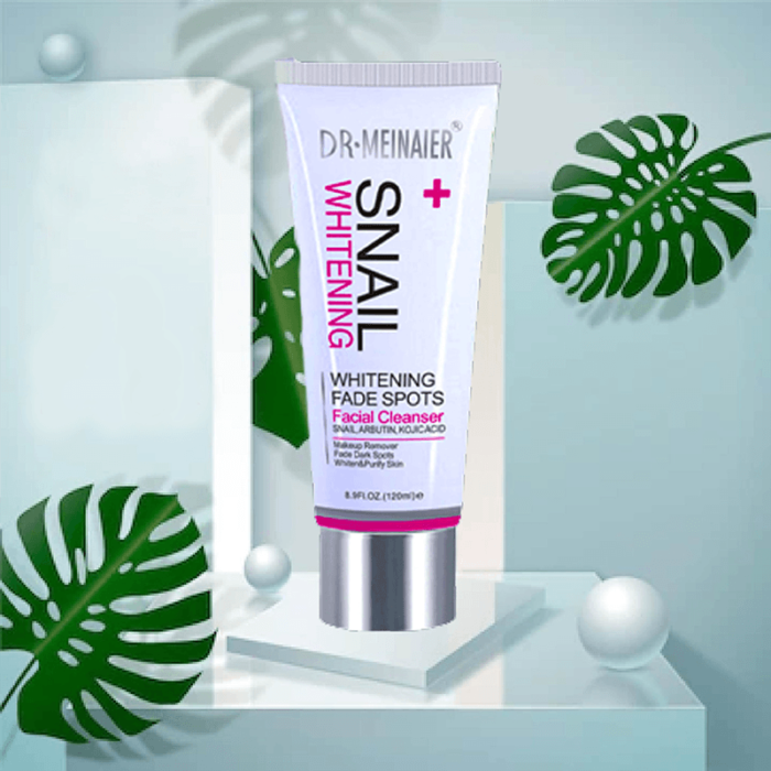 Dr Meinaier Snail Whitening Fade Spot Facial Cleanser