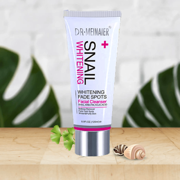 Dr Meinaier Snail Whitening Fade Spot Facial Cleanser
