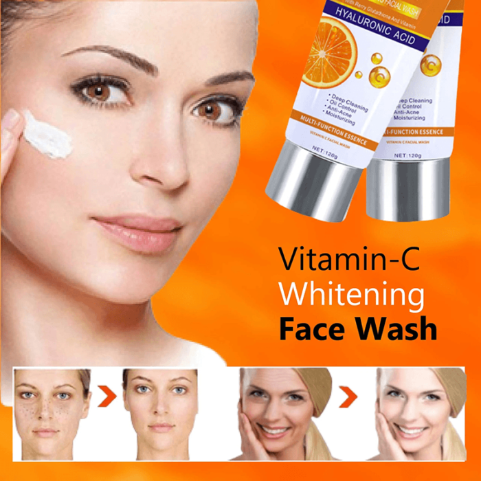 Dr.Meinaier Vitamin-C Whitening Face Wash Dr.Meinaier Vitamin-C Whitening Face Wash
