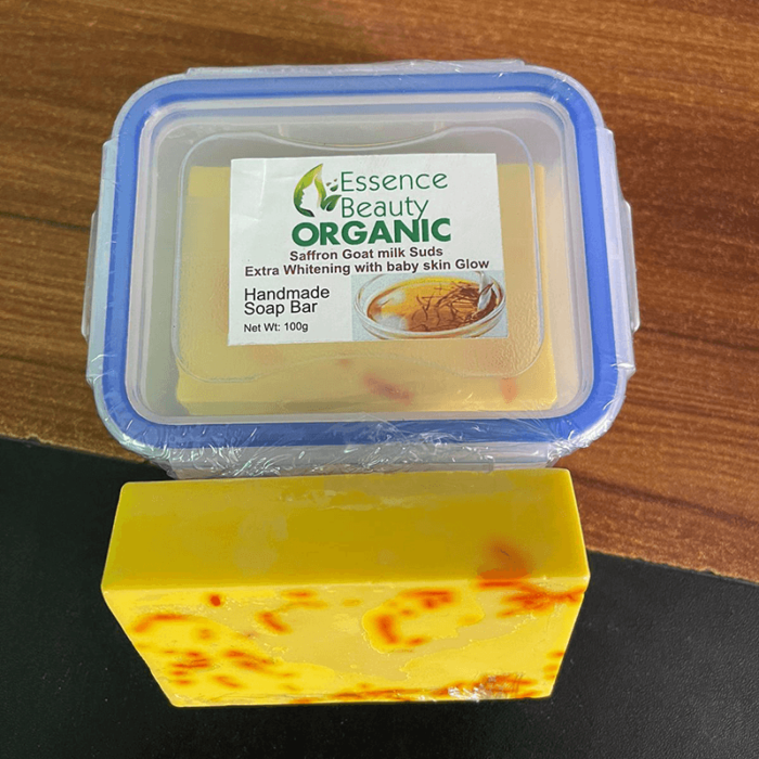Saffron Goat Milk Soap Saffron Goat Milk Soap
