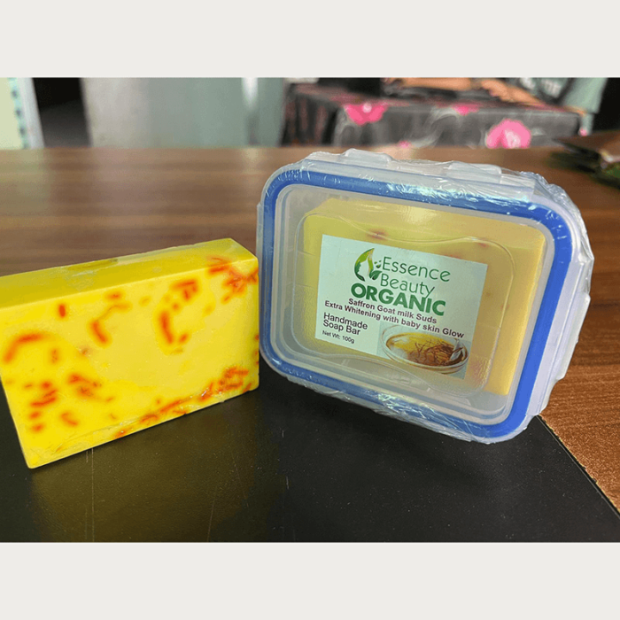 Saffron Goat Milk Soap Saffron Goat Milk Soap