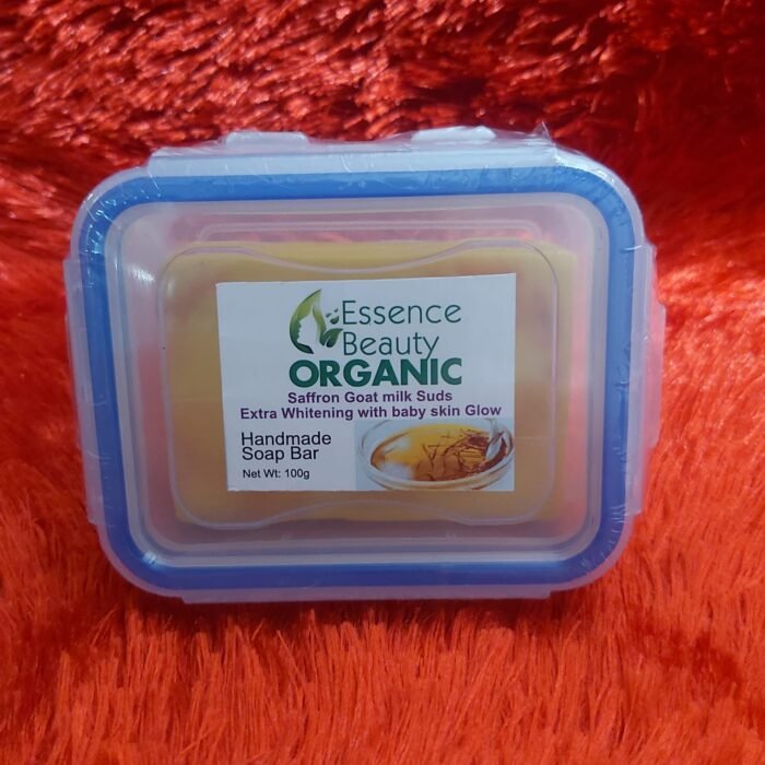 Saffron Goat Milk Soap Saffron Goat Milk Soap