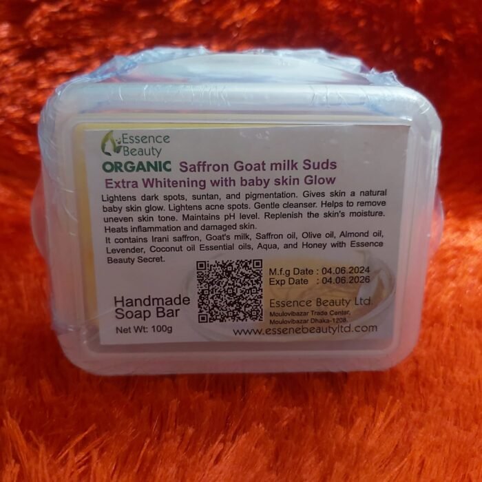 Saffron Goat Milk Soap Saffron Goat Milk Soap
