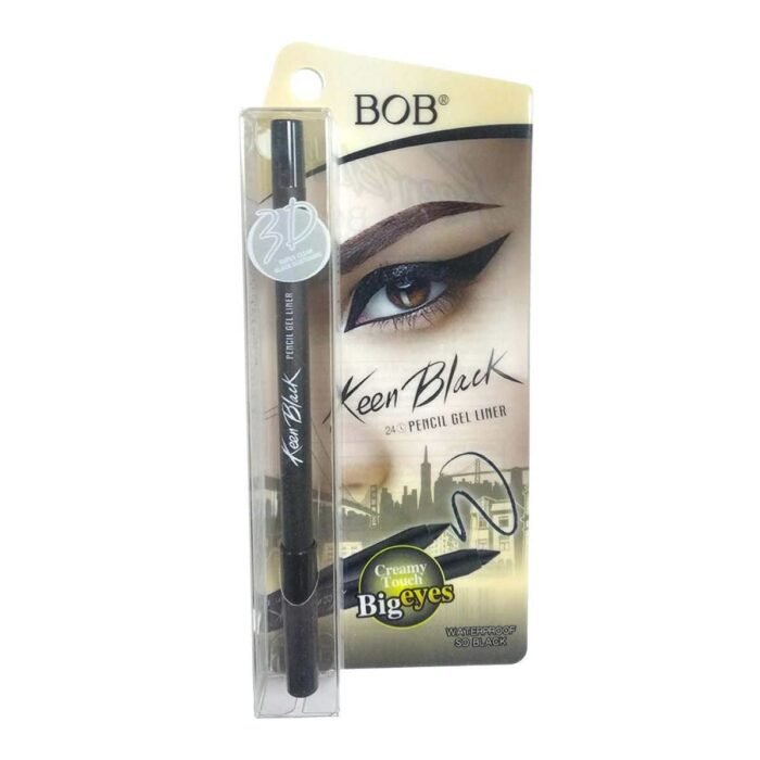 BOB Keen Black Pencil Gel Eye Liner