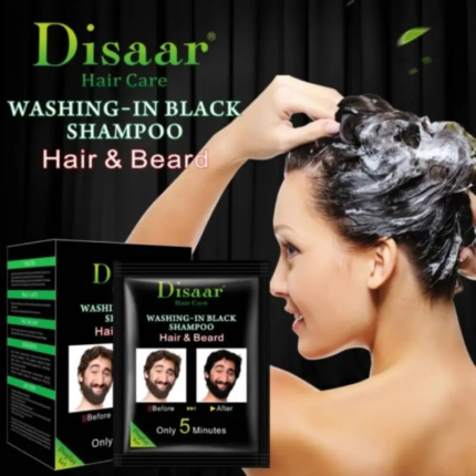 Disaar Hair Care Washing-In Black Shampoo