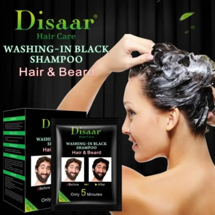 Disaar Hair Care Washing-In Black Shampoo Disaar Hair Care Washing-In Black Shampoo