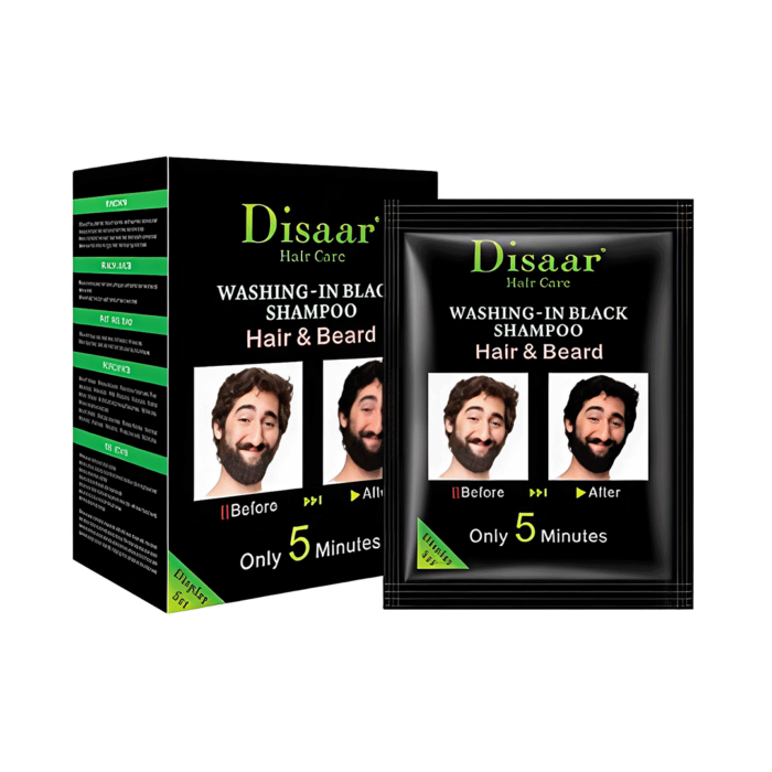 Disaar Hair Care Washing-In Black Shampoo Disaar Hair Care Washing-In Black Shampoo