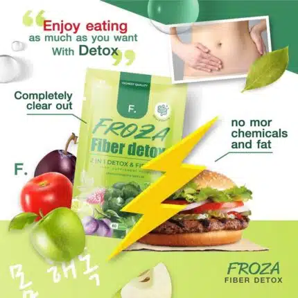 Froza Fiber Detox Capsule