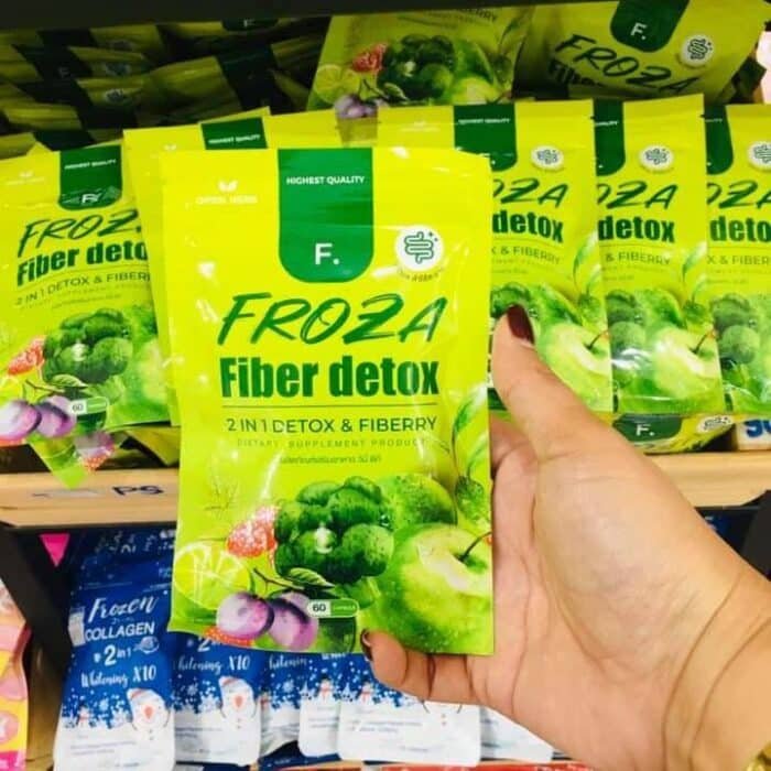 Froza Fiber Detox Capsule