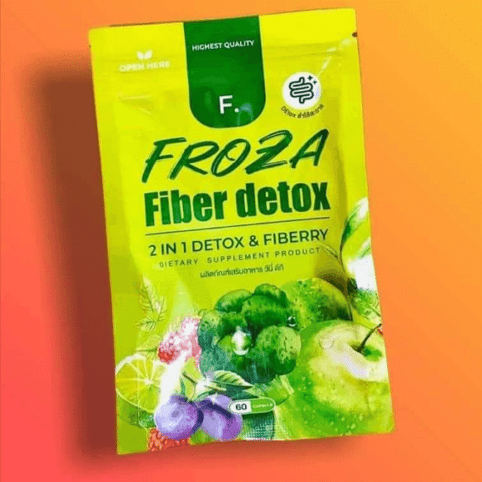 Froza Fiber Detox Capsule