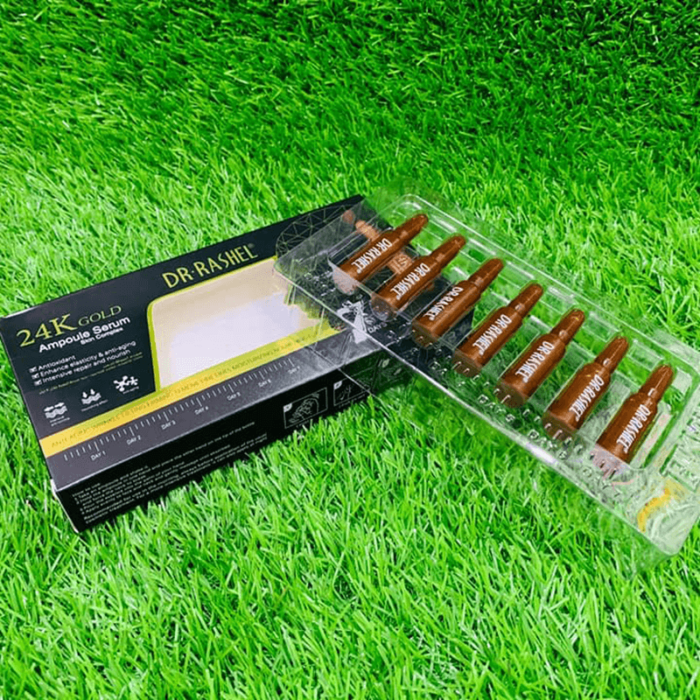 24K GOLD VC Injection Whitening & Brightening Serum