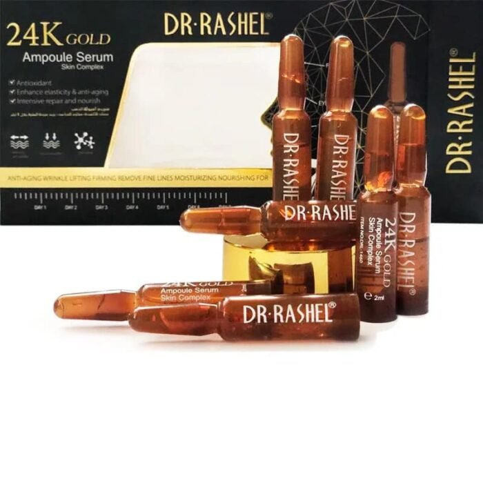 24K GOLD VC Injection Whitening & Brightening Serum