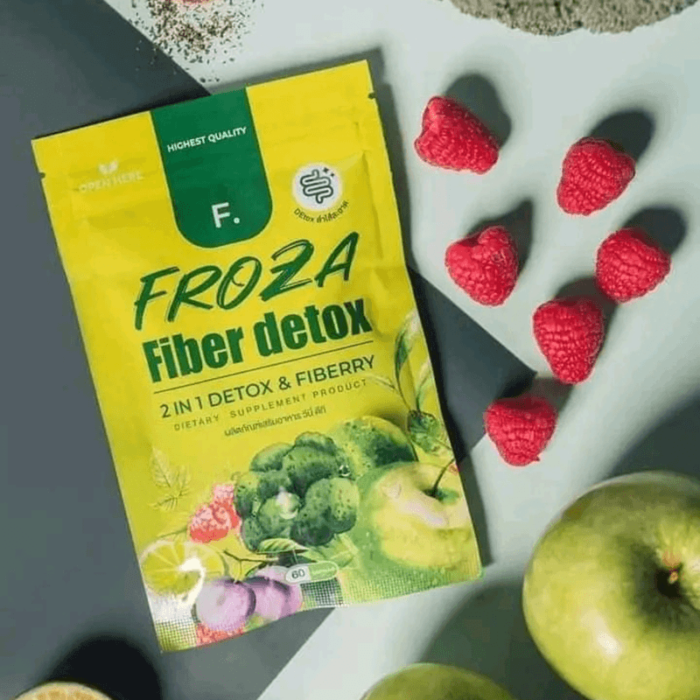 Froza Fiber Detox Capsule