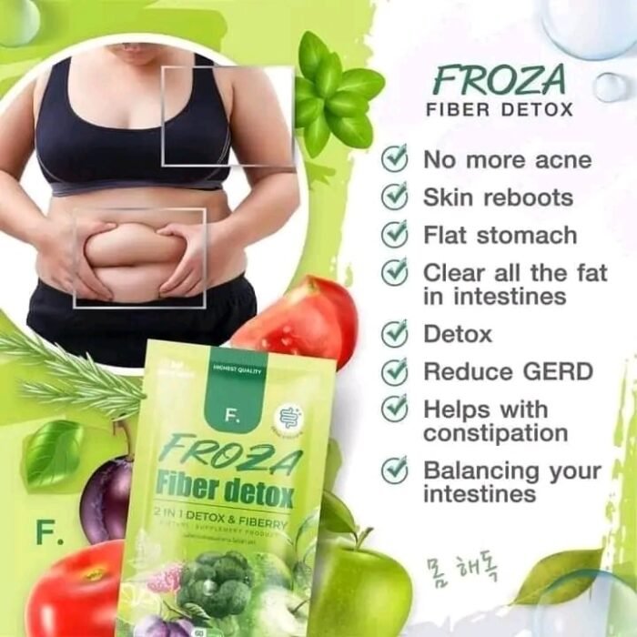 Froza Fiber Detox Capsule