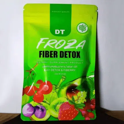 Froza Fiber Detox Capsule