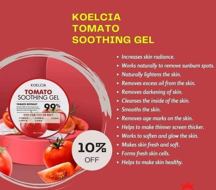 Koelcia Tomato Soothing Gel Koelcia Tomato Soothing Gel