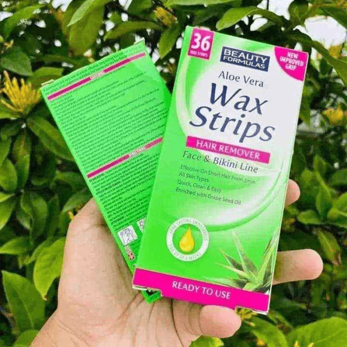 Beauty Formulas Hair Removal Wax Strips