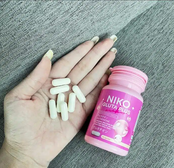 Niko Gluta plus Supplement