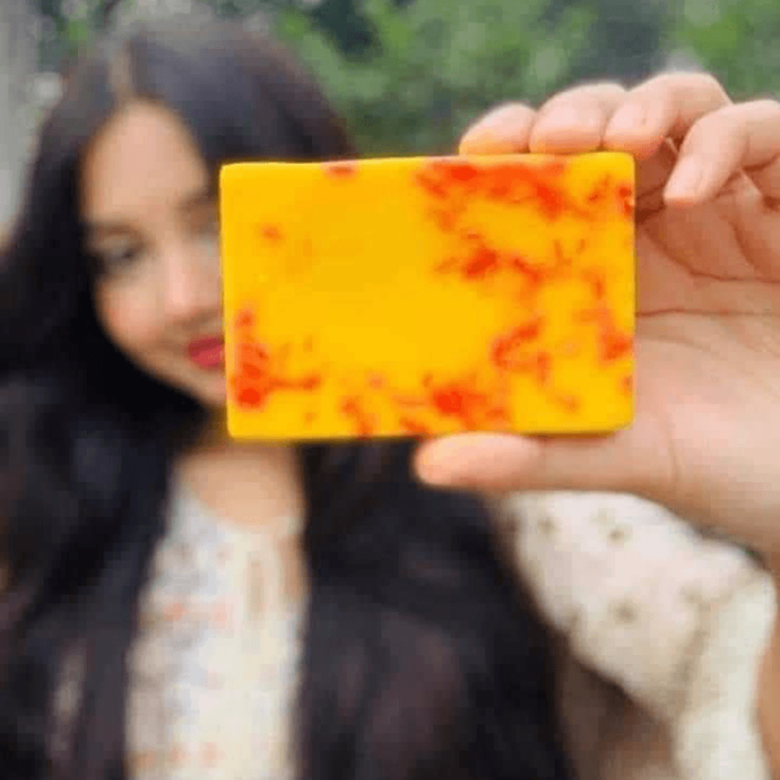 Saffron Handmade Soap