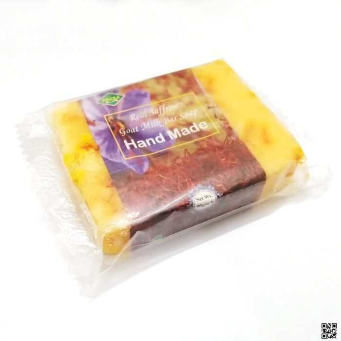 Saffron Handmade Soap