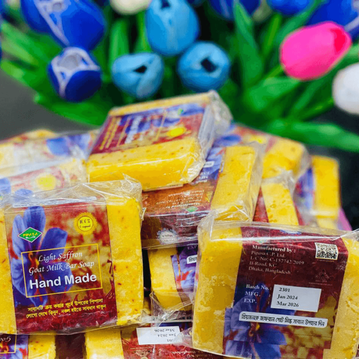 Saffron Handmade Soap