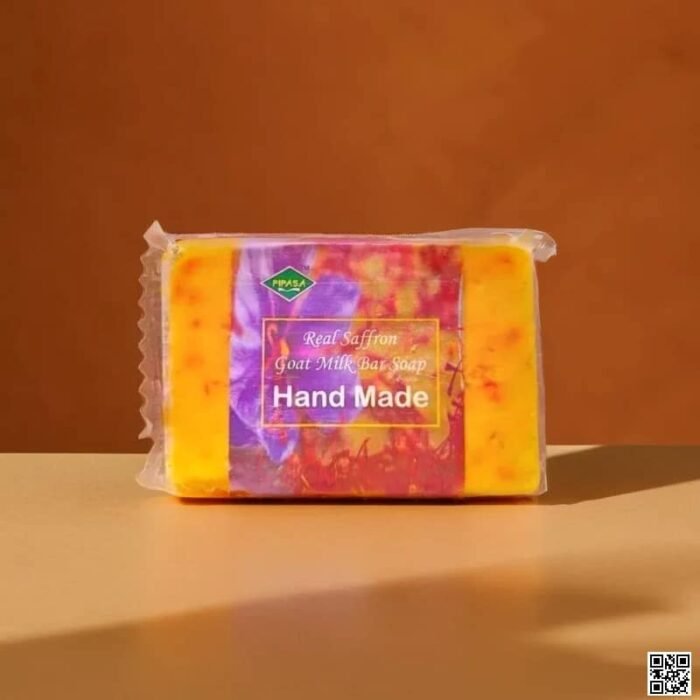 Saffron Handmade Soap
