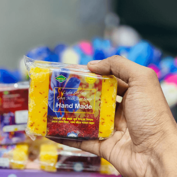Saffron Handmade Soap