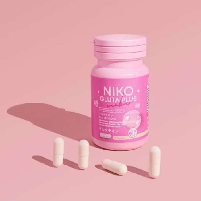 Niko Gluta plus Supplement