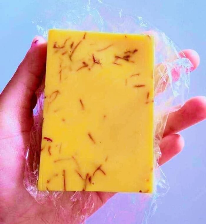 Saffron Handmade Soap