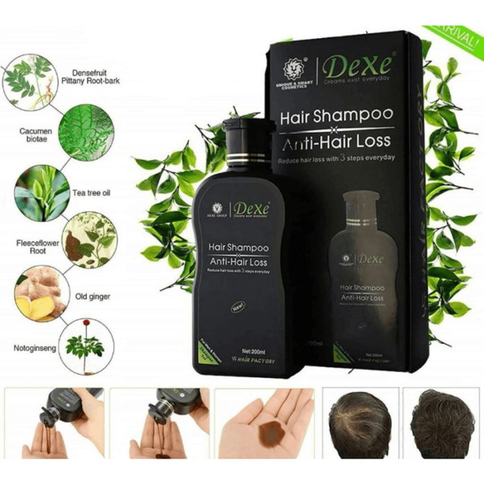 Dexe Hair Shampoo Anti Hair Loss Dexe Hair Shampoo Anti Hair Loss